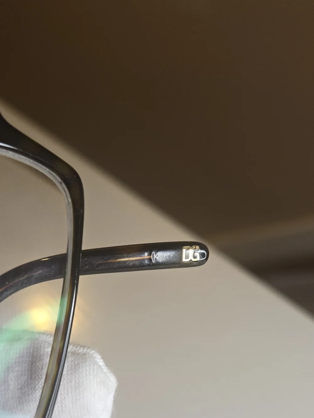 Dolce & Gabbana DG3015 Prescription Glasses Brown Tortoise Rectangular